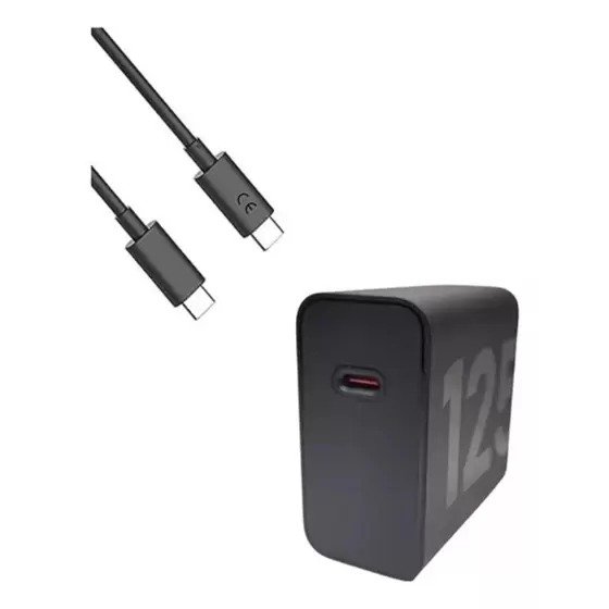 Carregador Turbo Motorola 125w USB-C + Cabo Tipo-C Original - Imagem 3